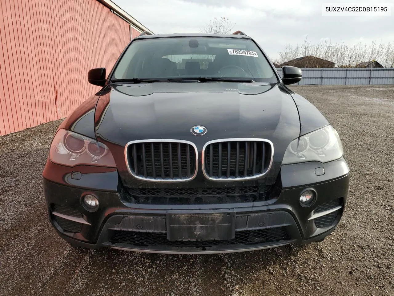 2013 BMW X5 xDrive35I VIN: 5UXZV4C52D0B15195 Lot: 78939784