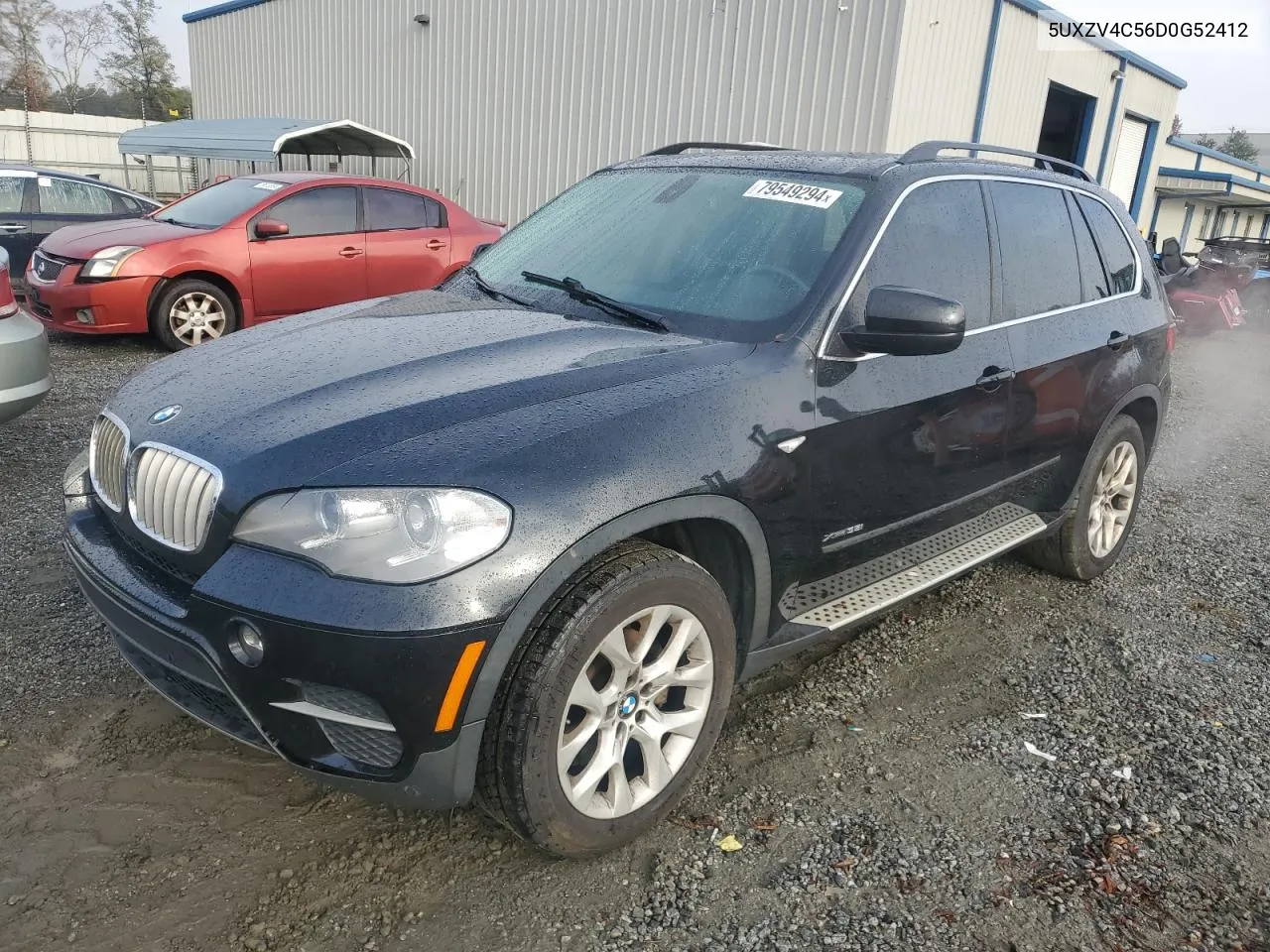 2013 BMW X5 xDrive35I VIN: 5UXZV4C56D0G52412 Lot: 79549294