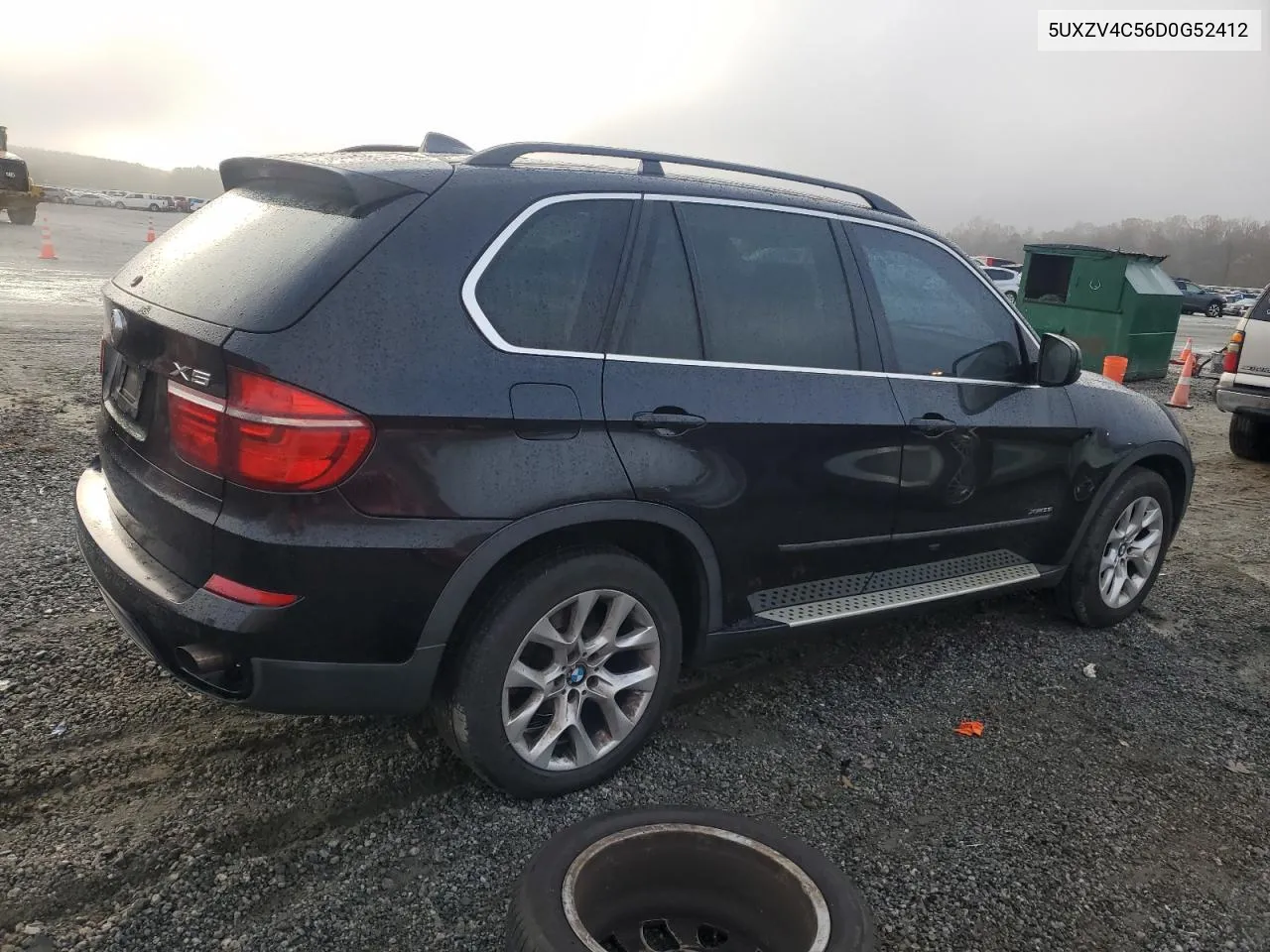 2013 BMW X5 xDrive35I VIN: 5UXZV4C56D0G52412 Lot: 79549294