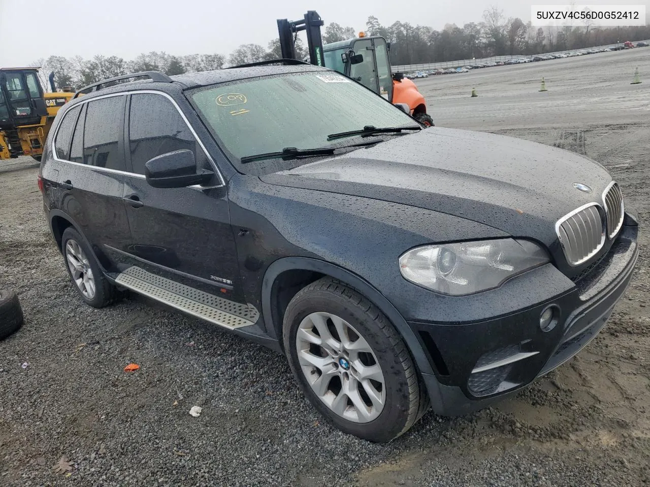 2013 BMW X5 xDrive35I VIN: 5UXZV4C56D0G52412 Lot: 79549294