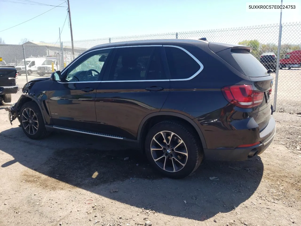 2014 BMW X5 xDrive35I VIN: 5UXKR0C57E0C24753 Lot: 52344824