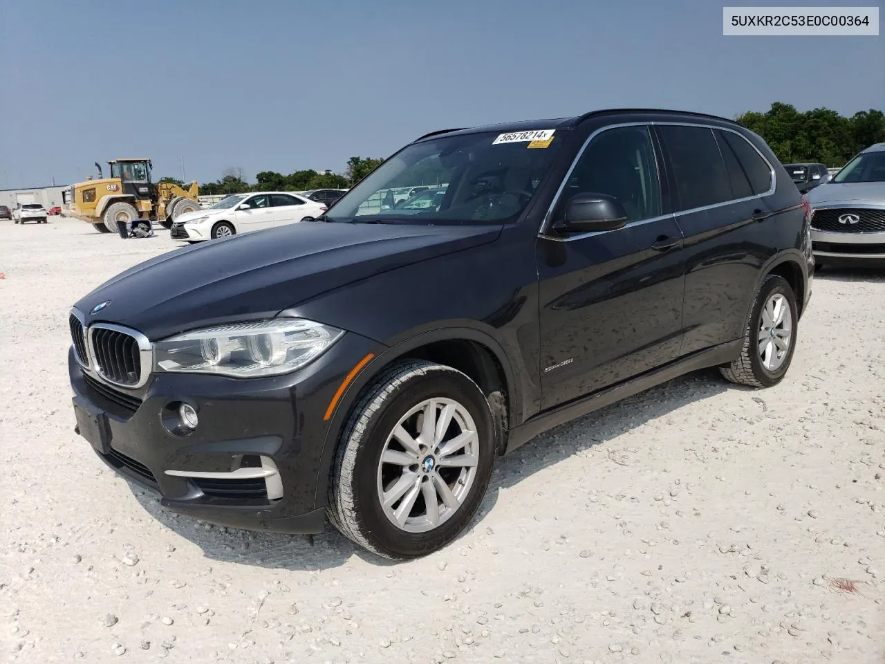 2014 BMW X5 Sdrive35I VIN: 5UXKR2C53E0C00364 Lot: 56578214