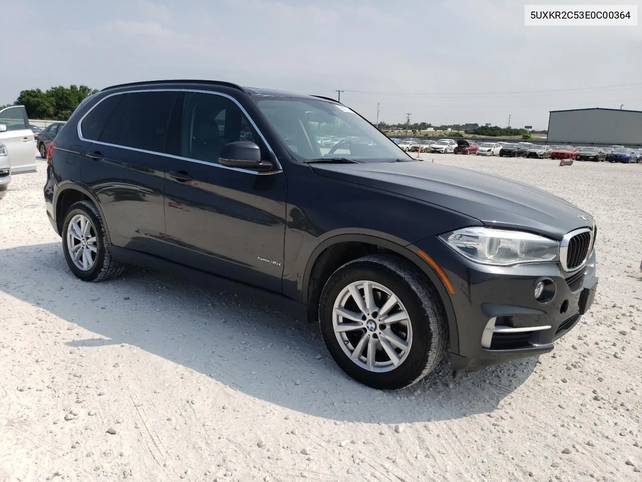 2014 BMW X5 Sdrive35I VIN: 5UXKR2C53E0C00364 Lot: 56578214