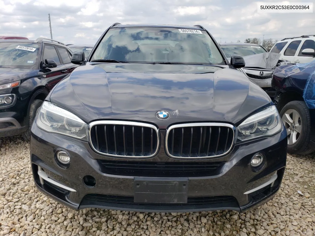 2014 BMW X5 Sdrive35I VIN: 5UXKR2C53E0C00364 Lot: 56578214