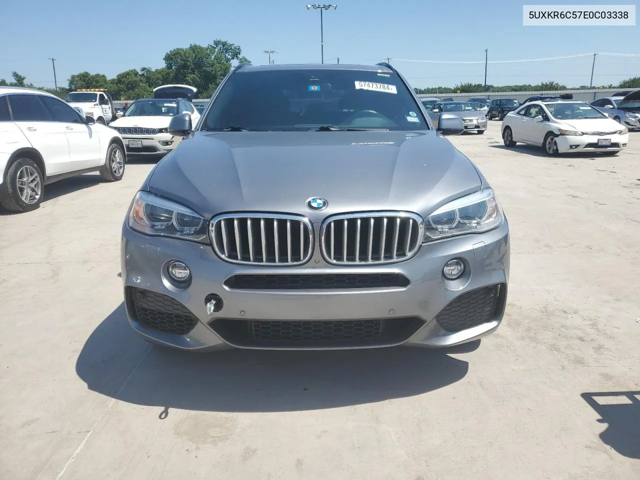 5UXKR6C57E0C03338 2014 BMW X5 xDrive50I