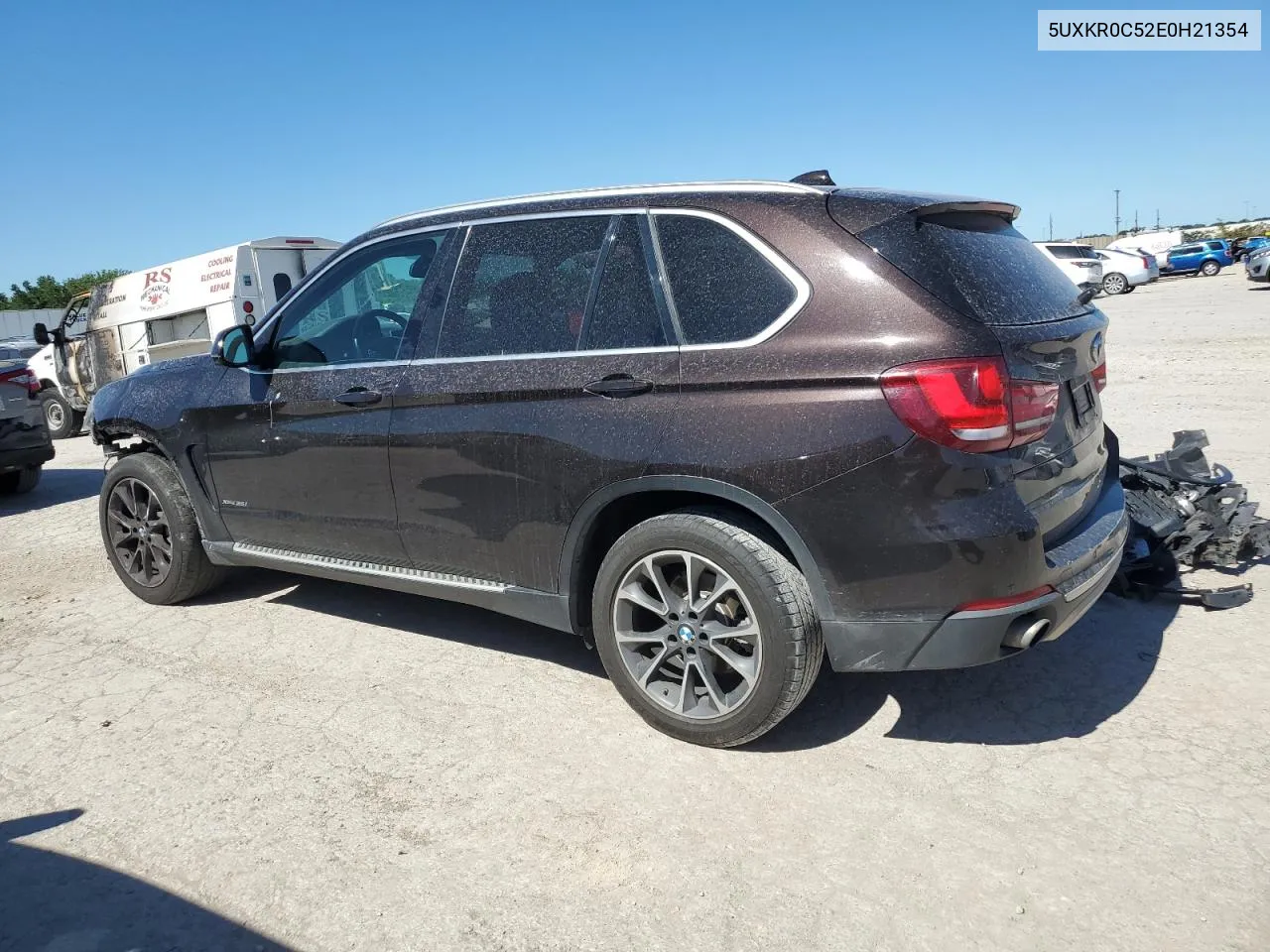 2014 BMW X5 xDrive35I VIN: 5UXKR0C52E0H21354 Lot: 57516204