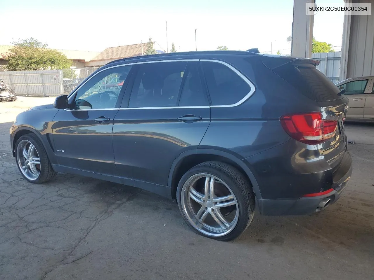 5UXKR2C50E0C00354 2014 BMW X5 Sdrive35I