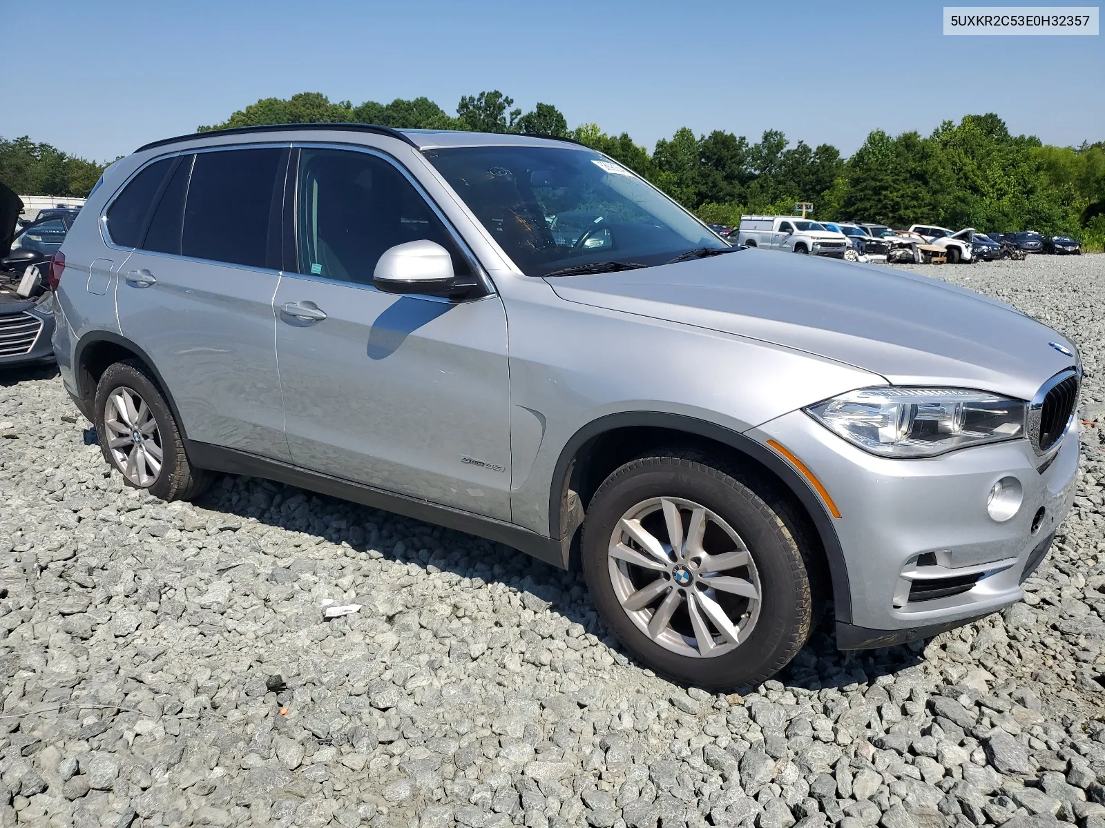 2014 BMW X5 Sdrive35I VIN: 5UXKR2C53E0H32357 Lot: 58690254