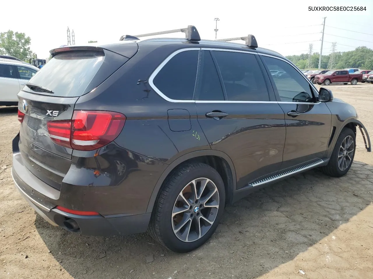 5UXKR0C58E0C25684 2014 BMW X5 xDrive35I