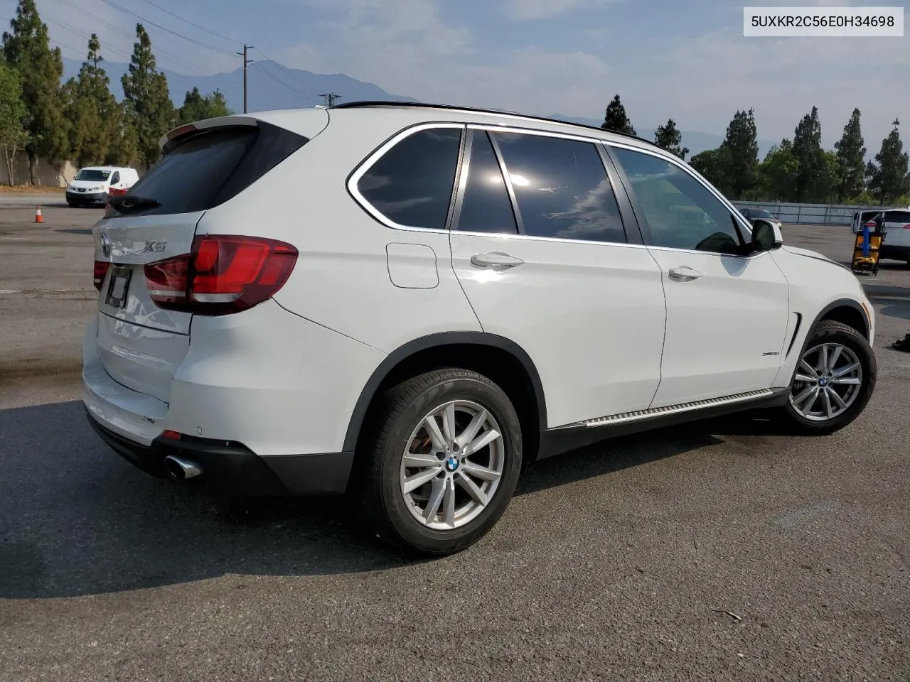 2014 BMW X5 Sdrive35I VIN: 5UXKR2C56E0H34698 Lot: 62911054