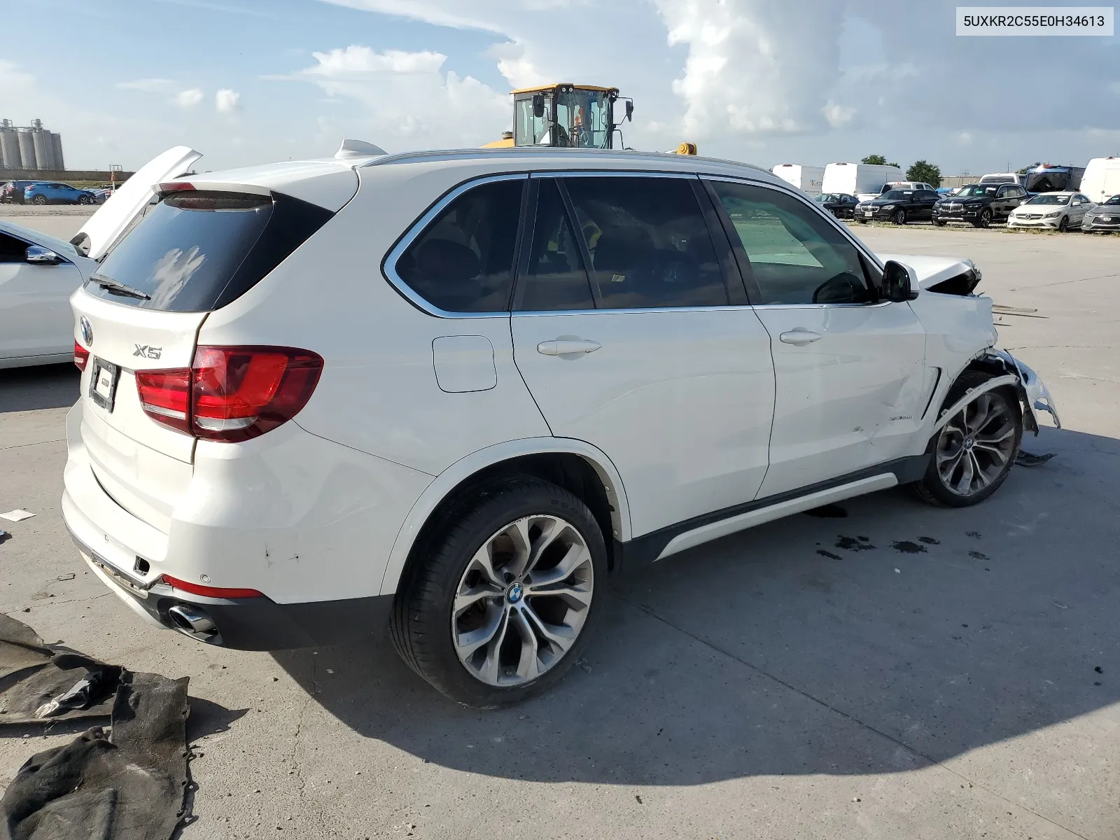 2014 BMW X5 Sdrive35I VIN: 5UXKR2C55E0H34613 Lot: 63028314