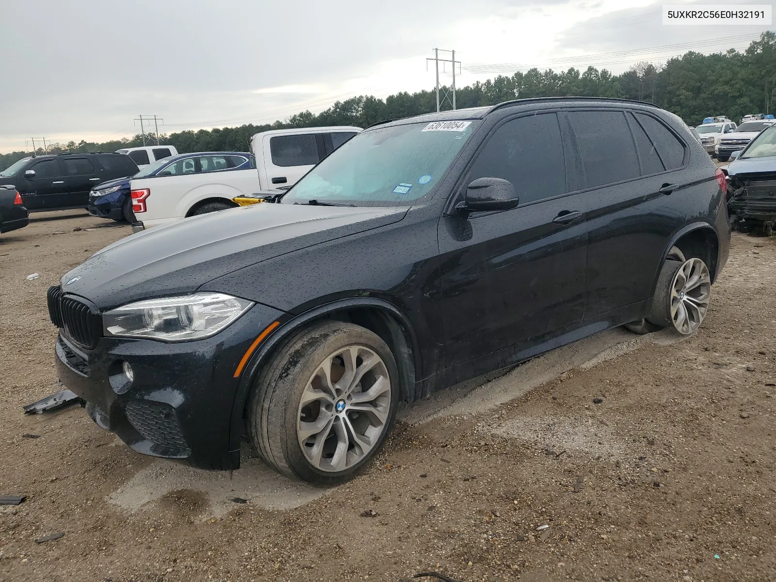 2014 BMW X5 Sdrive35I VIN: 5UXKR2C56E0H32191 Lot: 63610054