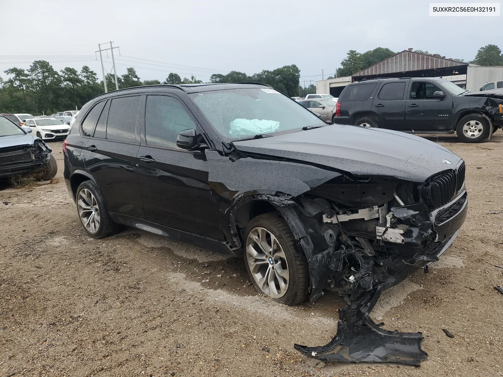 5UXKR2C56E0H32191 2014 BMW X5 Sdrive35I