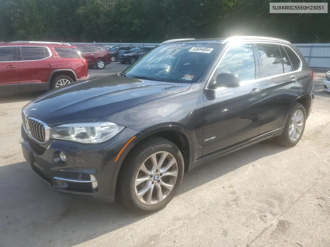 2014 BMW X5 xDrive35I VIN: 5UXKR0C55E0H23051 Lot: 63694884