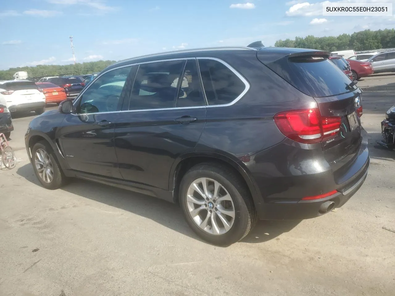 2014 BMW X5 xDrive35I VIN: 5UXKR0C55E0H23051 Lot: 63694884