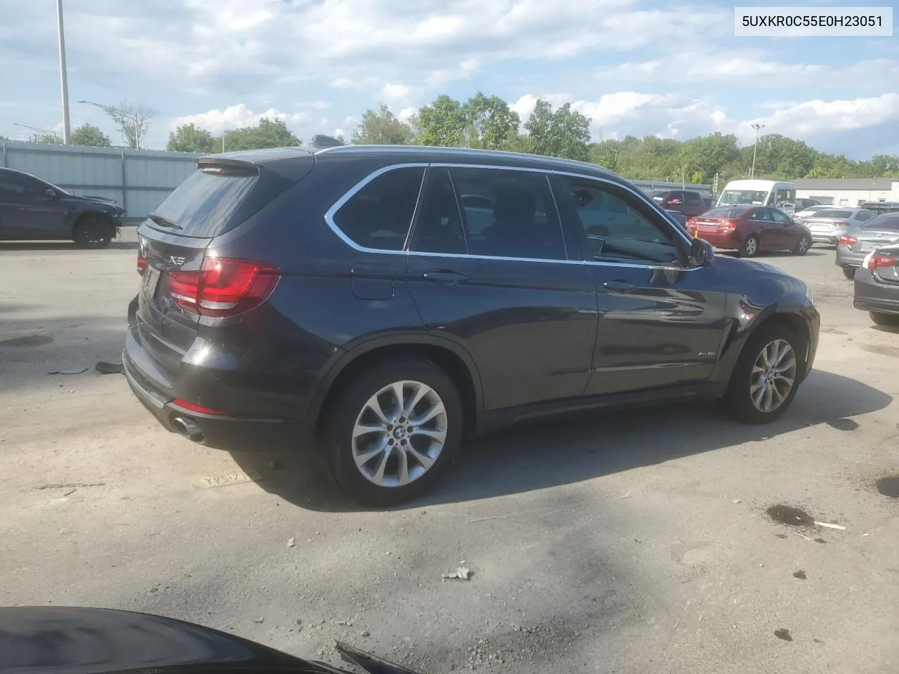 2014 BMW X5 xDrive35I VIN: 5UXKR0C55E0H23051 Lot: 63694884