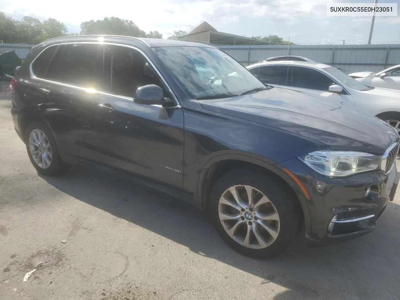 2014 BMW X5 xDrive35I VIN: 5UXKR0C55E0H23051 Lot: 63694884