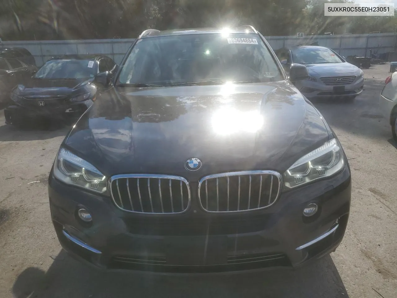 2014 BMW X5 xDrive35I VIN: 5UXKR0C55E0H23051 Lot: 63694884