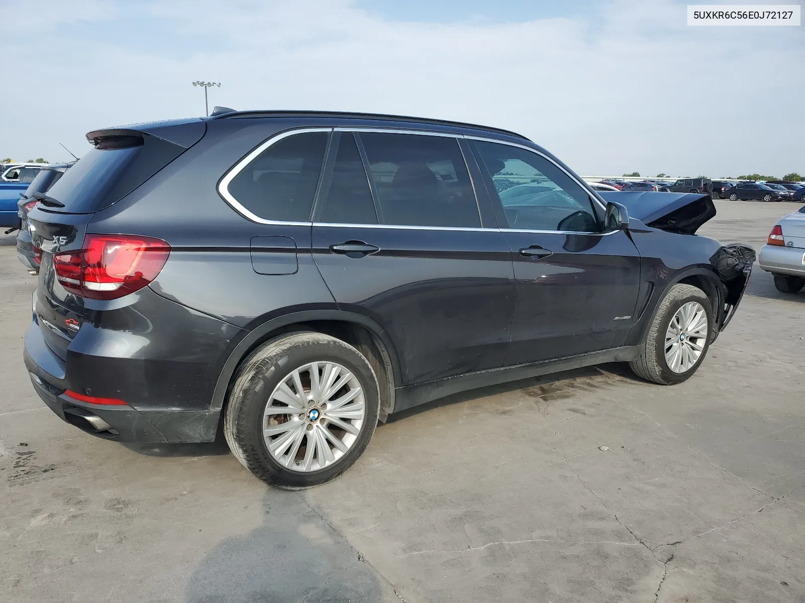 2014 BMW X5 xDrive50I VIN: 5UXKR6C56E0J72127 Lot: 64206984