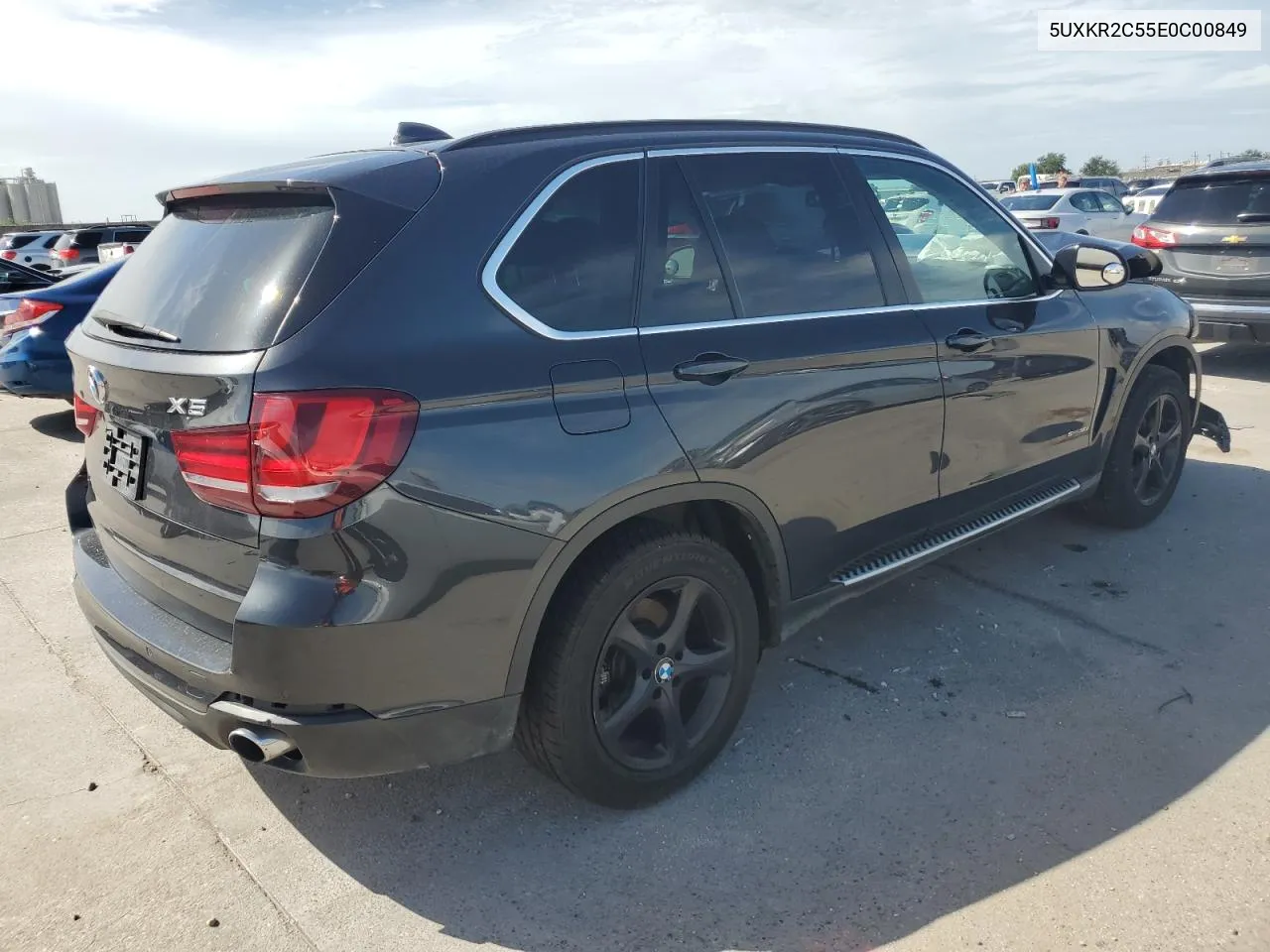 2014 BMW X5 Sdrive35I VIN: 5UXKR2C55E0C00849 Lot: 64552444