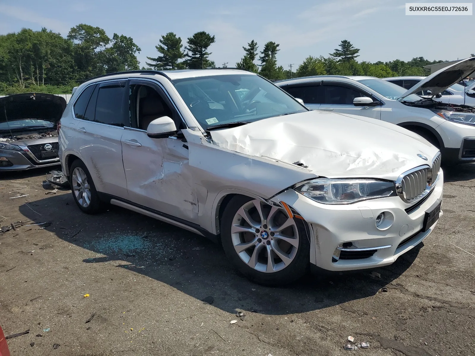 2014 BMW X5 xDrive50I VIN: 5UXKR6C55E0J72636 Lot: 65548644