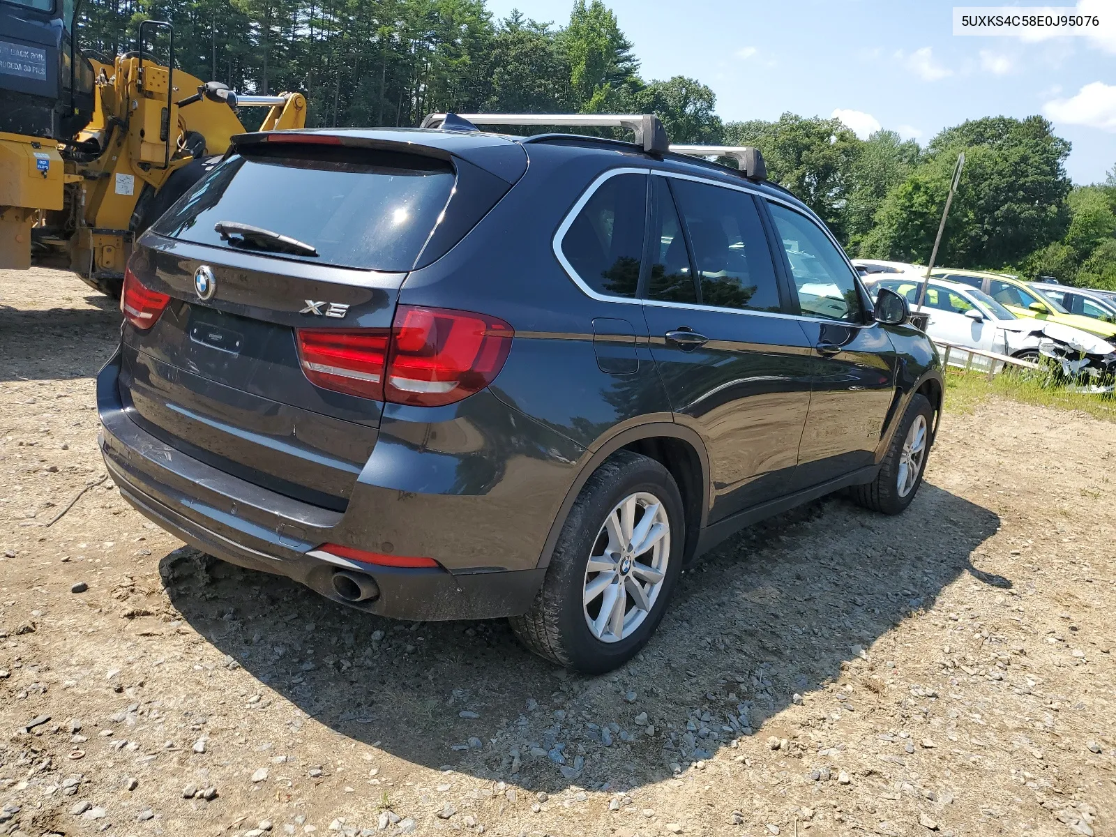 2014 BMW X5 xDrive35D VIN: 5UXKS4C58E0J95076 Lot: 65788834