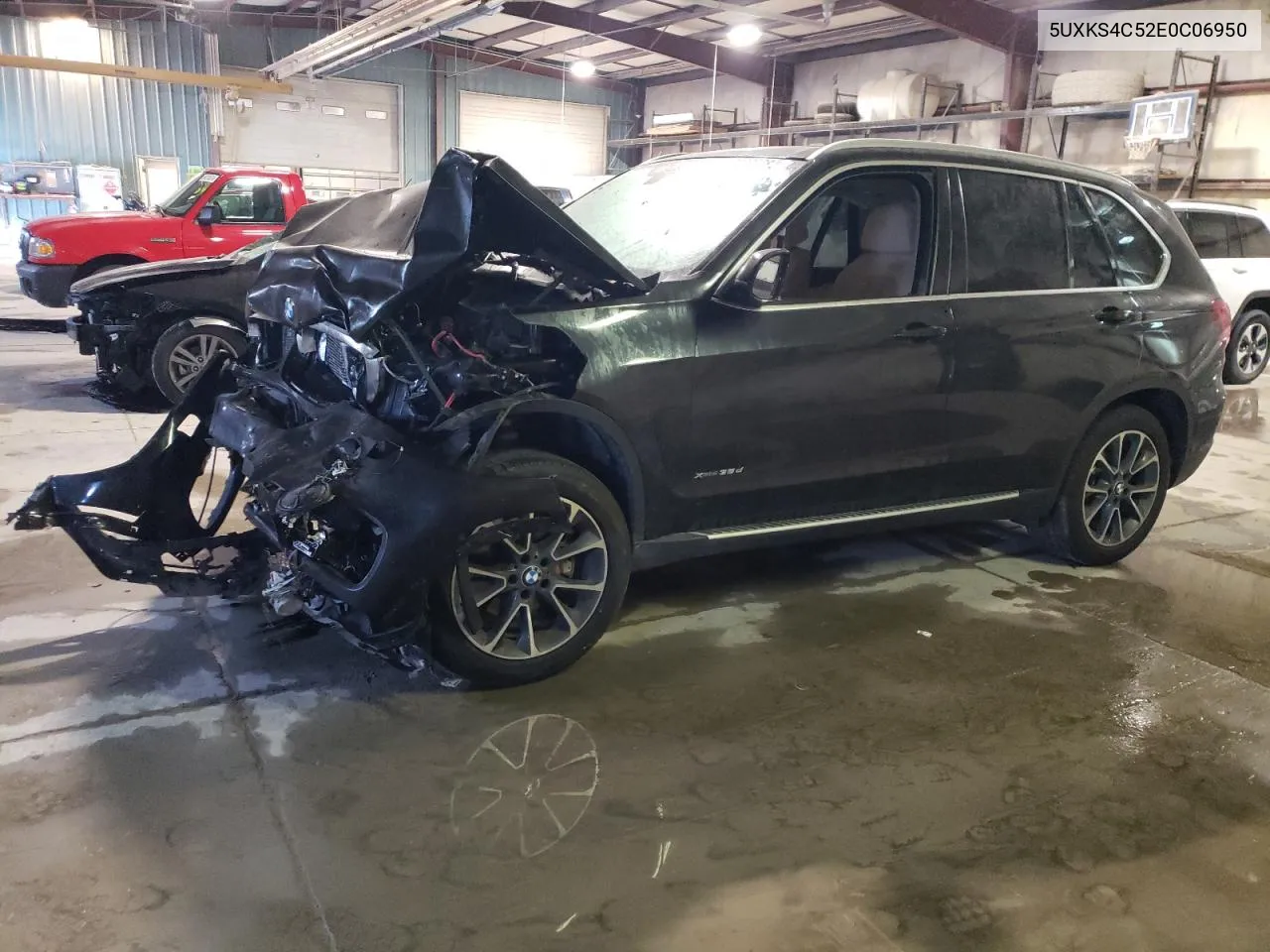 5UXKS4C52E0C06950 2014 BMW X5 xDrive35D