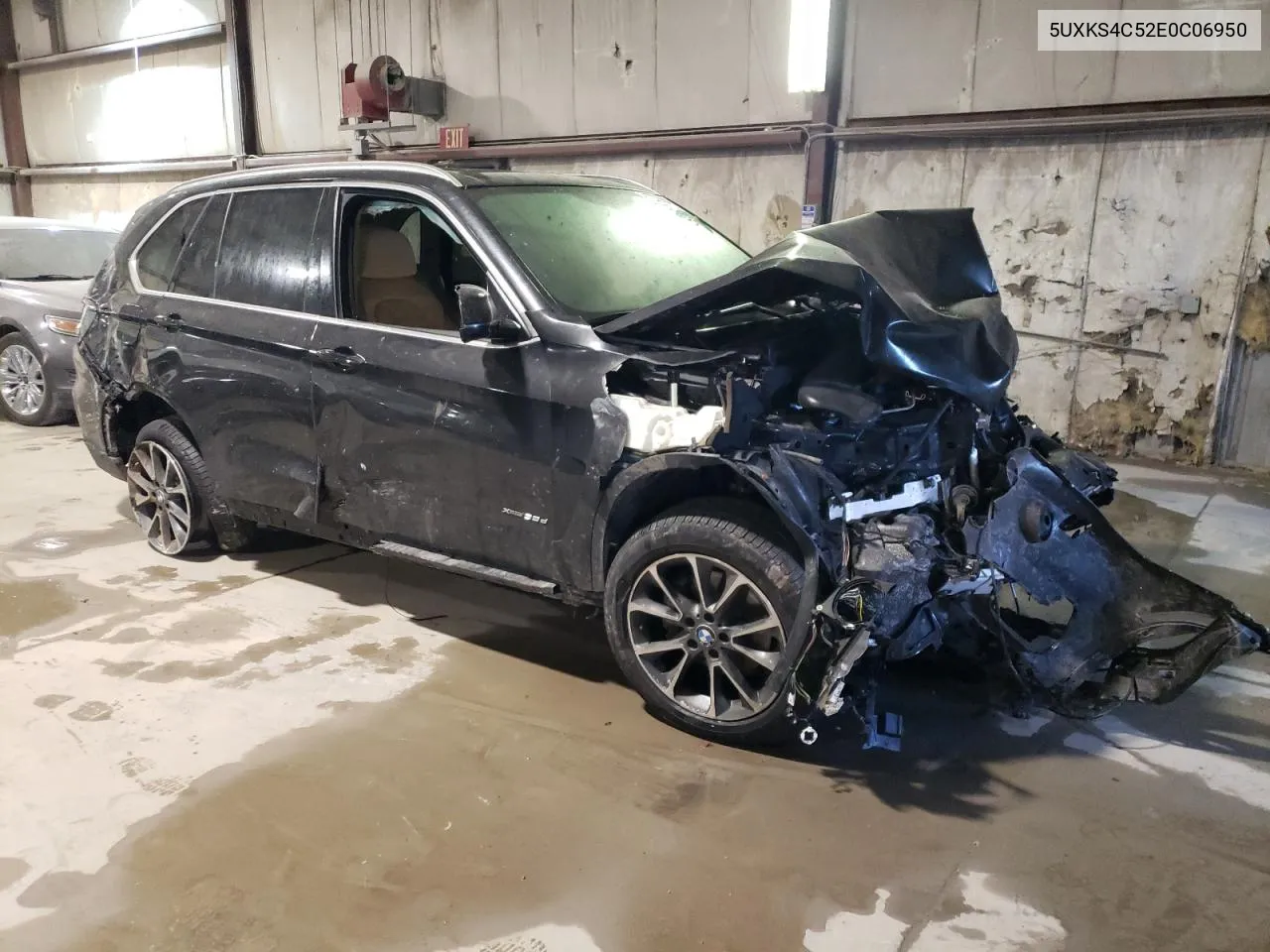 5UXKS4C52E0C06950 2014 BMW X5 xDrive35D