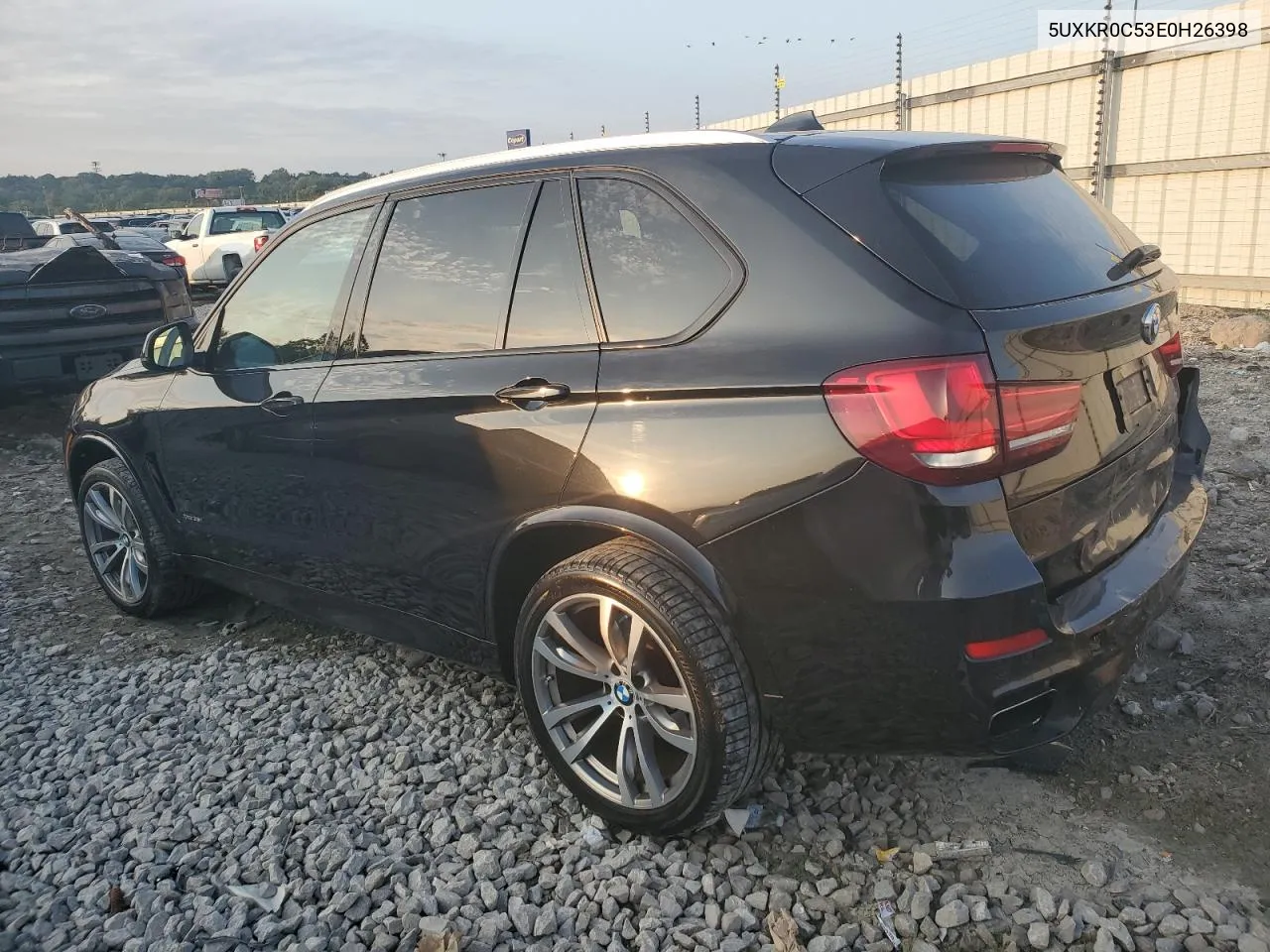 5UXKR0C53E0H26398 2014 BMW X5 xDrive35I