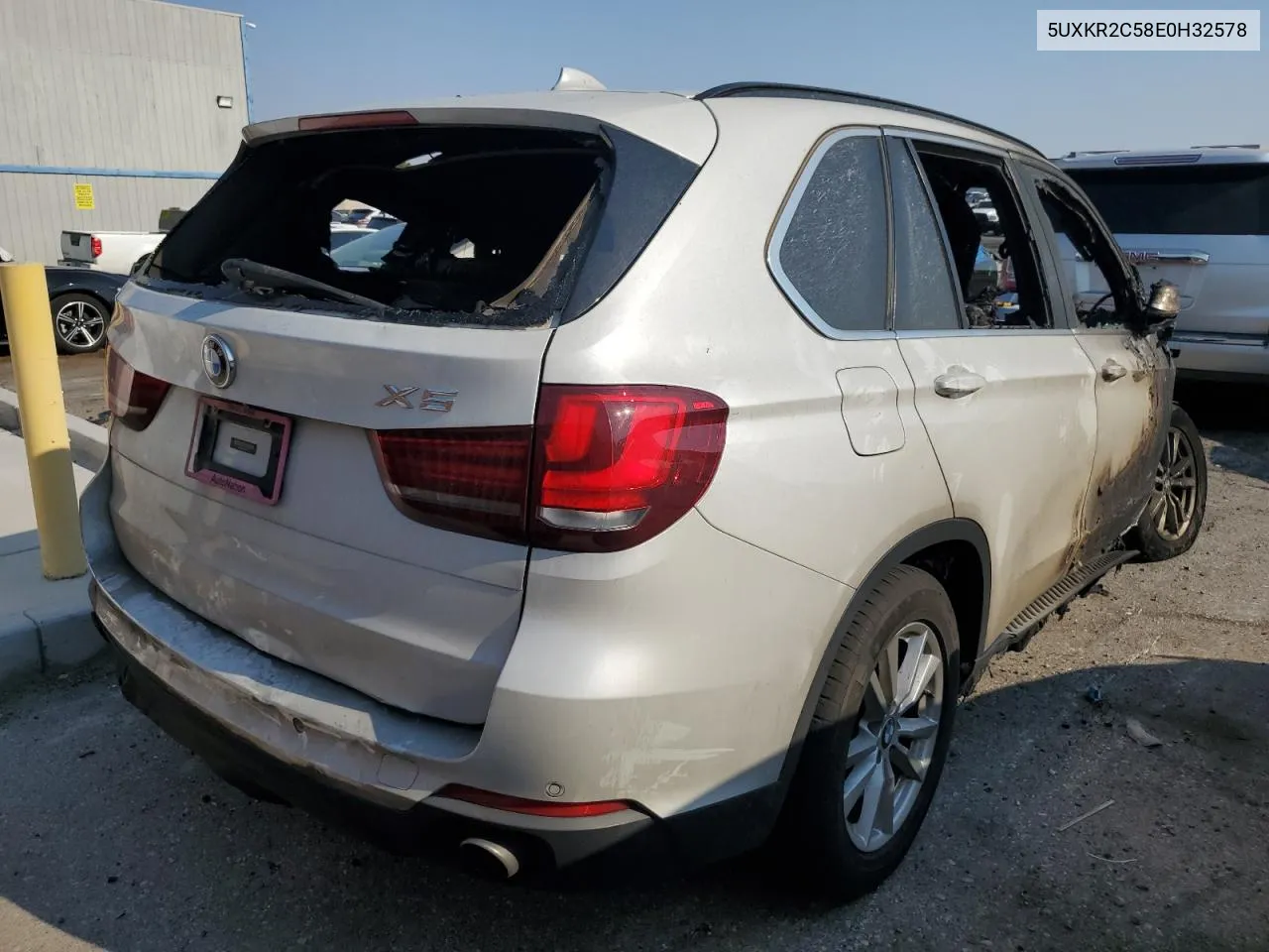 2014 BMW X5 Sdrive35I VIN: 5UXKR2C58E0H32578 Lot: 69497274