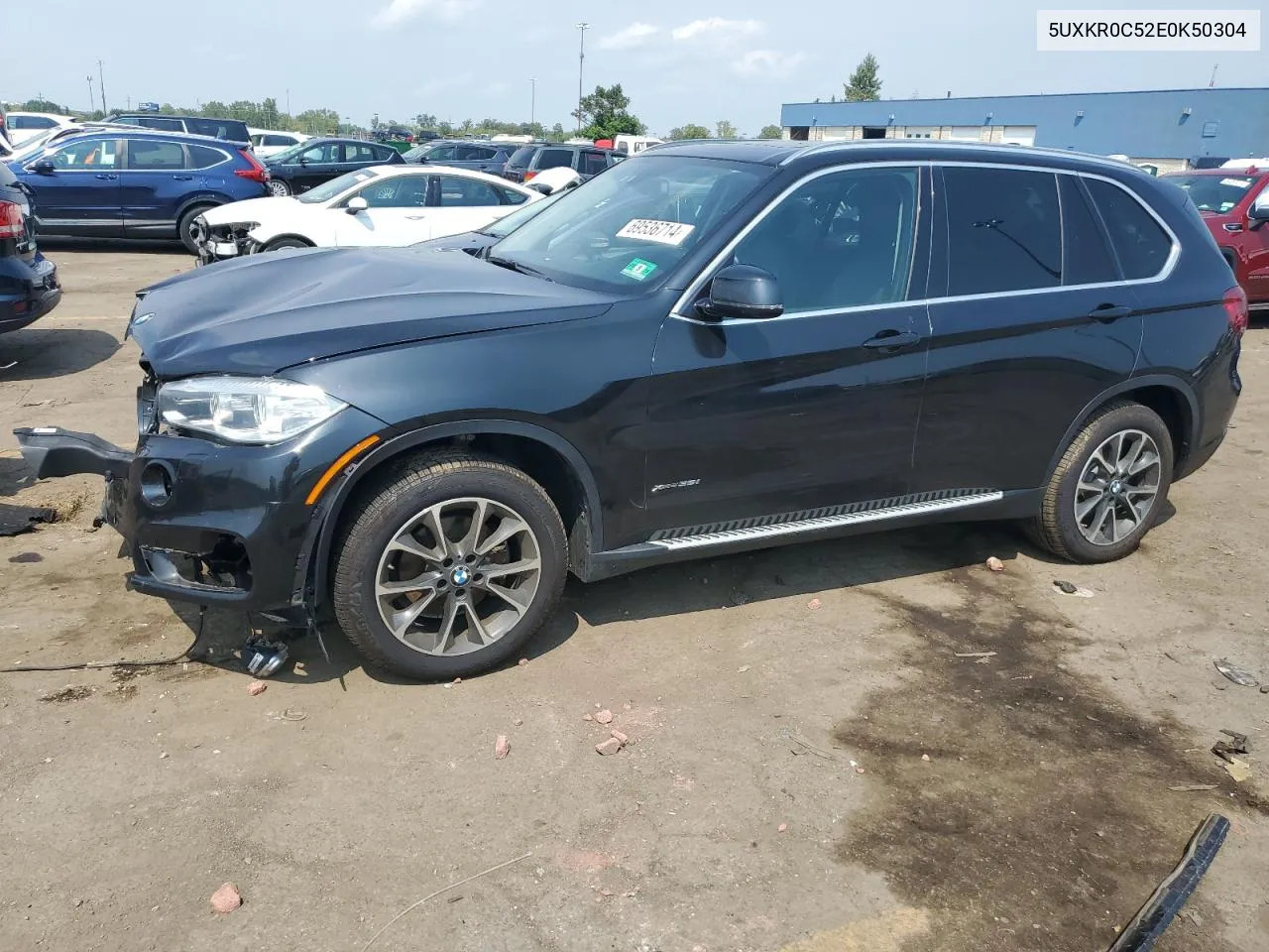 2014 BMW X5 xDrive35I VIN: 5UXKR0C52E0K50304 Lot: 69536714