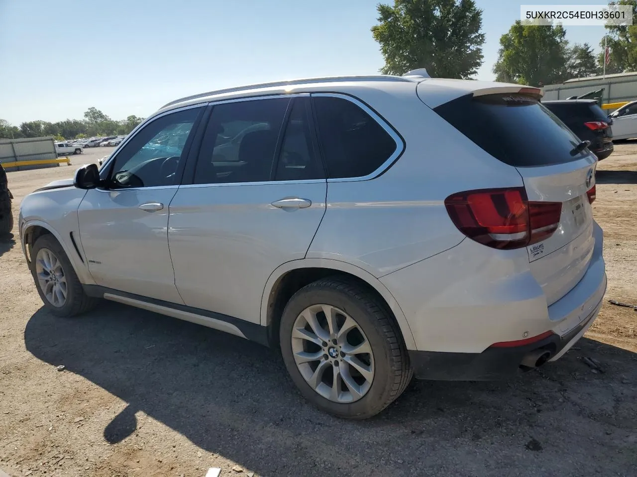 2014 BMW X5 Sdrive35I VIN: 5UXKR2C54E0H33601 Lot: 69893174