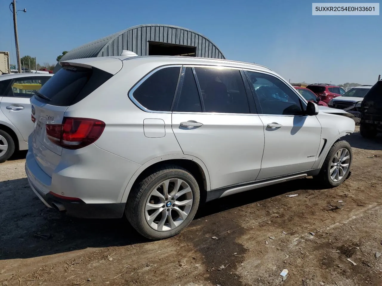 2014 BMW X5 Sdrive35I VIN: 5UXKR2C54E0H33601 Lot: 69893174