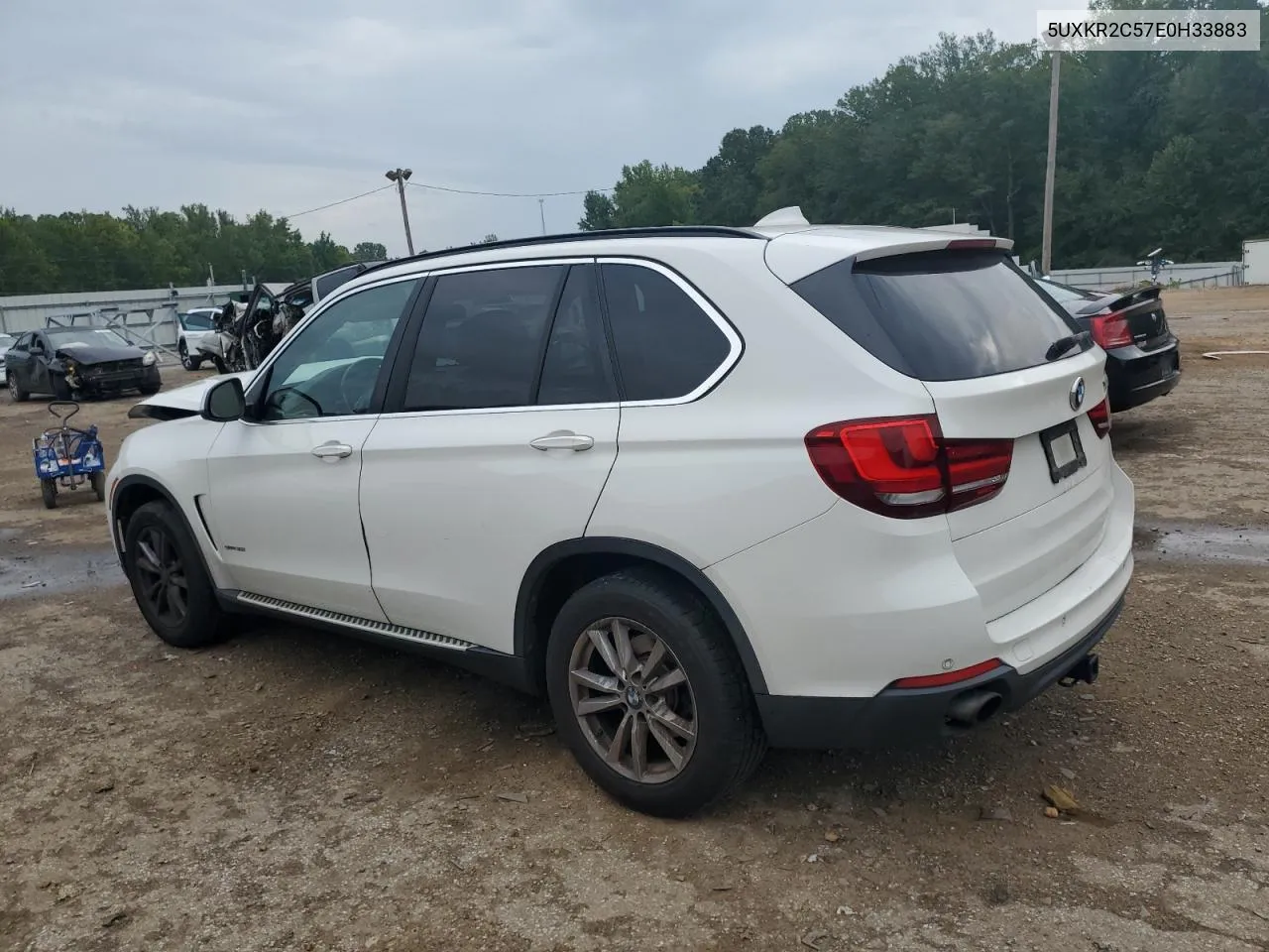 2014 BMW X5 Sdrive35I VIN: 5UXKR2C57E0H33883 Lot: 69927494