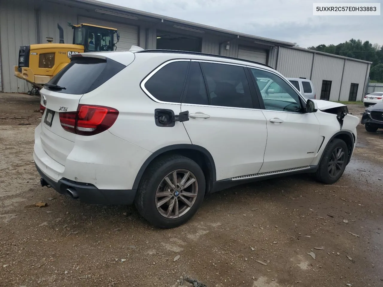 2014 BMW X5 Sdrive35I VIN: 5UXKR2C57E0H33883 Lot: 69927494