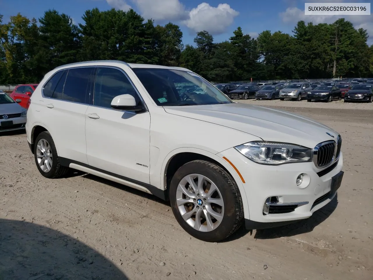 2014 BMW X5 xDrive50I VIN: 5UXKR6C52E0C03196 Lot: 70178194