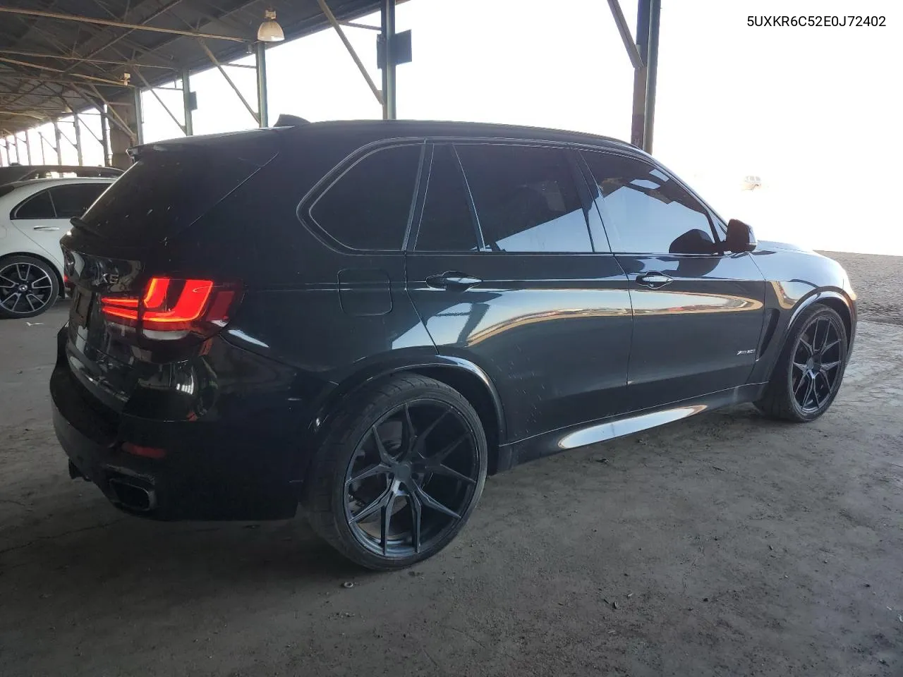 2014 BMW X5 xDrive50I VIN: 5UXKR6C52E0J72402 Lot: 70283994