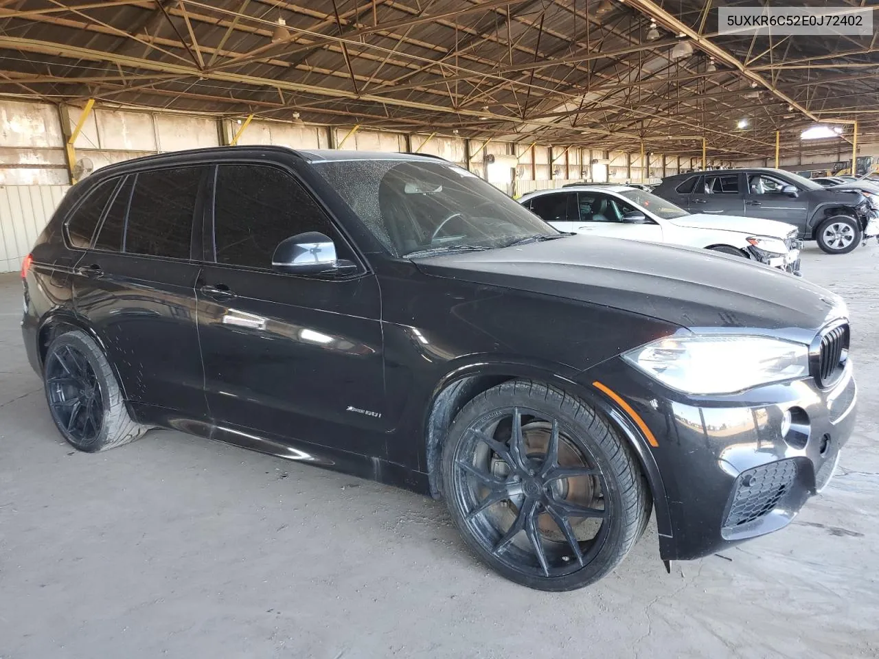 2014 BMW X5 xDrive50I VIN: 5UXKR6C52E0J72402 Lot: 70283994