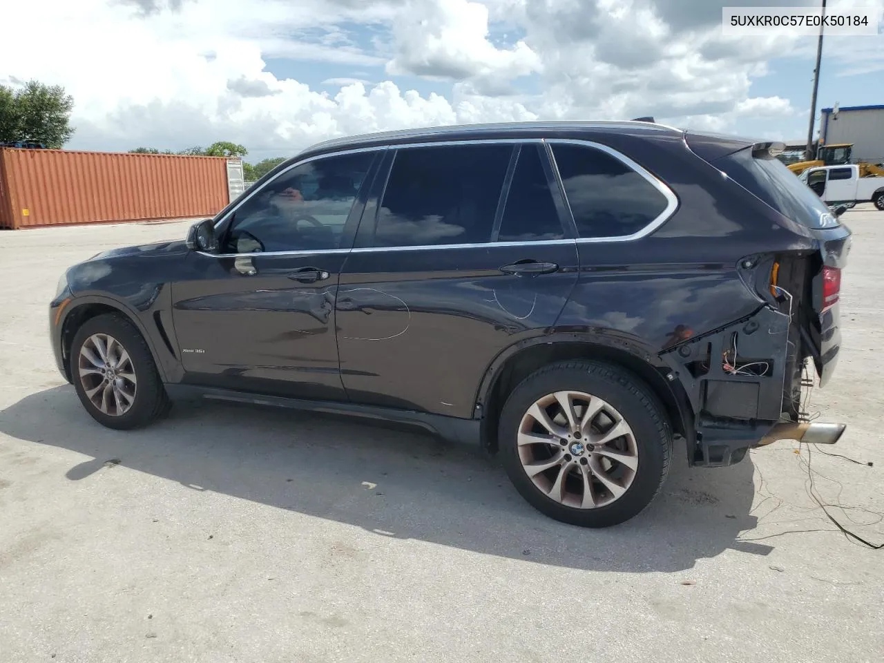 5UXKR0C57E0K50184 2014 BMW X5 xDrive35I