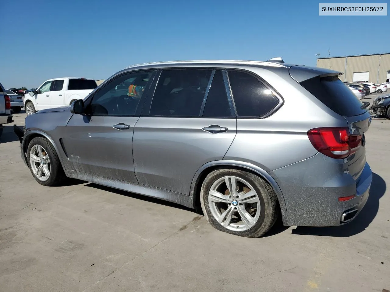 2014 BMW X5 xDrive35I VIN: 5UXKR0C53E0H25672 Lot: 70313164