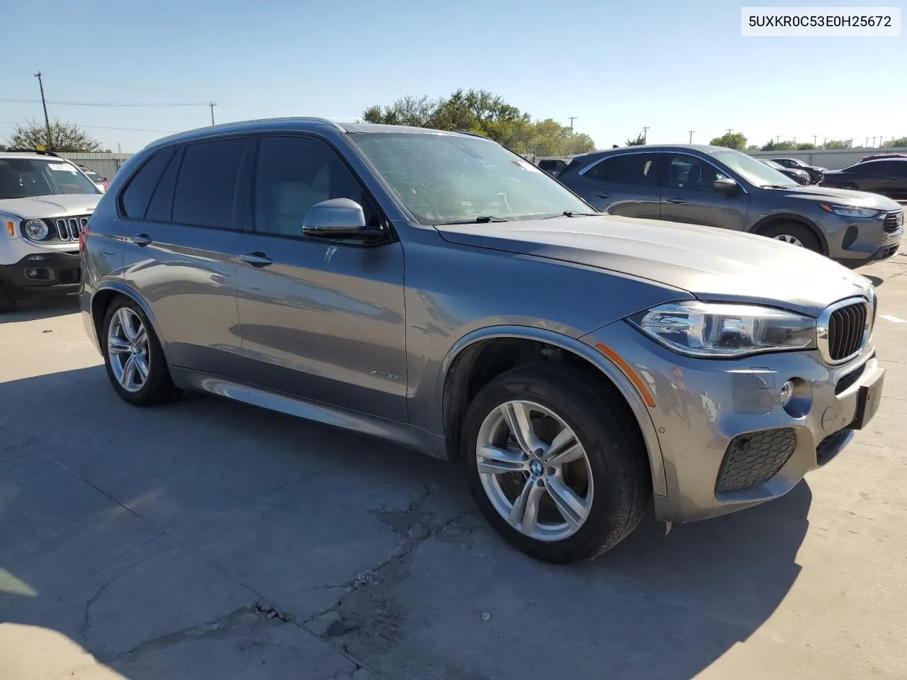 2014 BMW X5 xDrive35I VIN: 5UXKR0C53E0H25672 Lot: 70313164