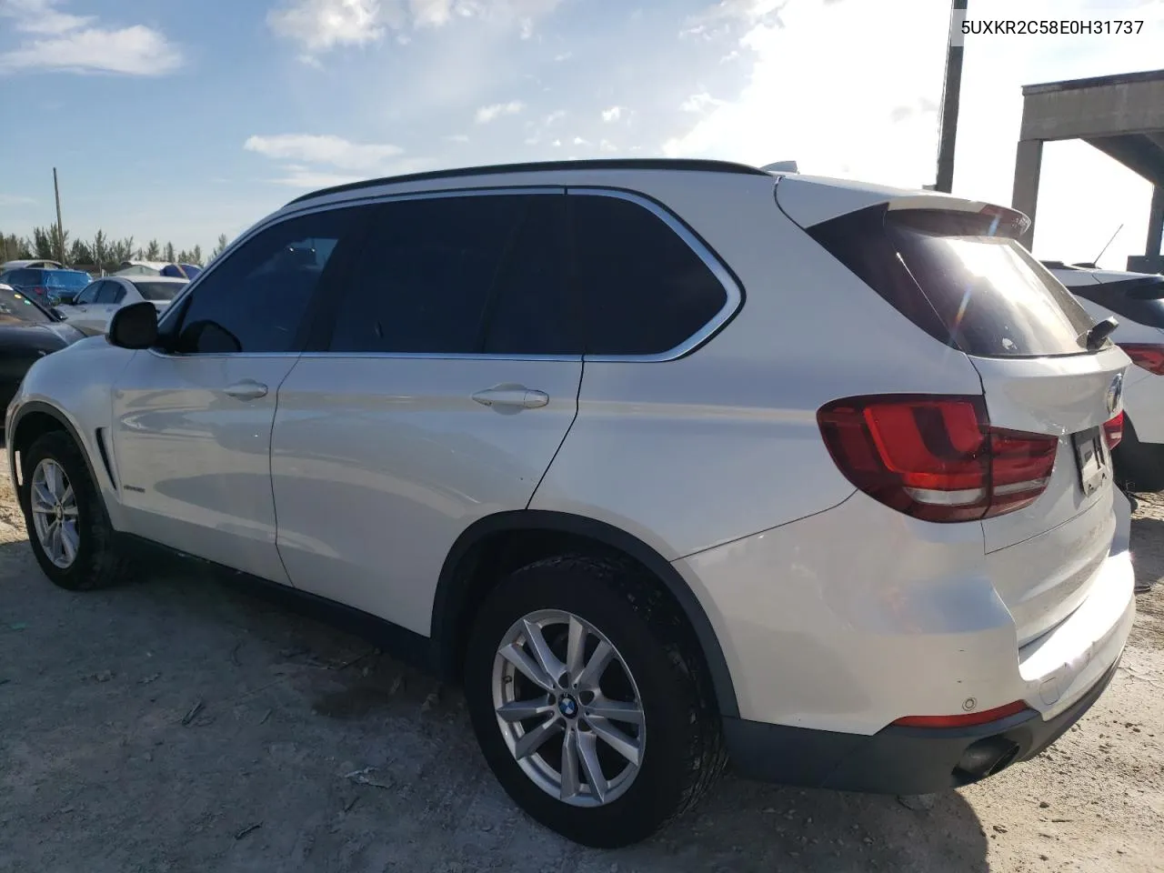 2014 BMW X5 Sdrive35I VIN: 5UXKR2C58E0H31737 Lot: 70633544