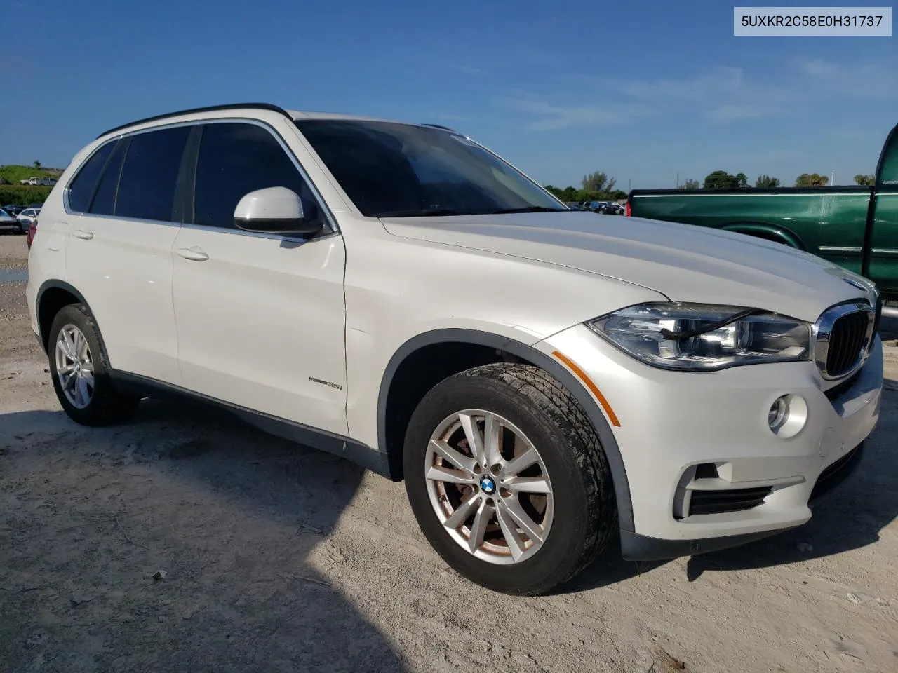 2014 BMW X5 Sdrive35I VIN: 5UXKR2C58E0H31737 Lot: 70633544