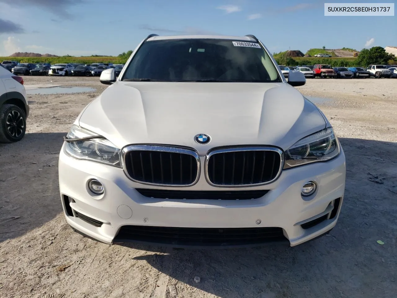 2014 BMW X5 Sdrive35I VIN: 5UXKR2C58E0H31737 Lot: 70633544