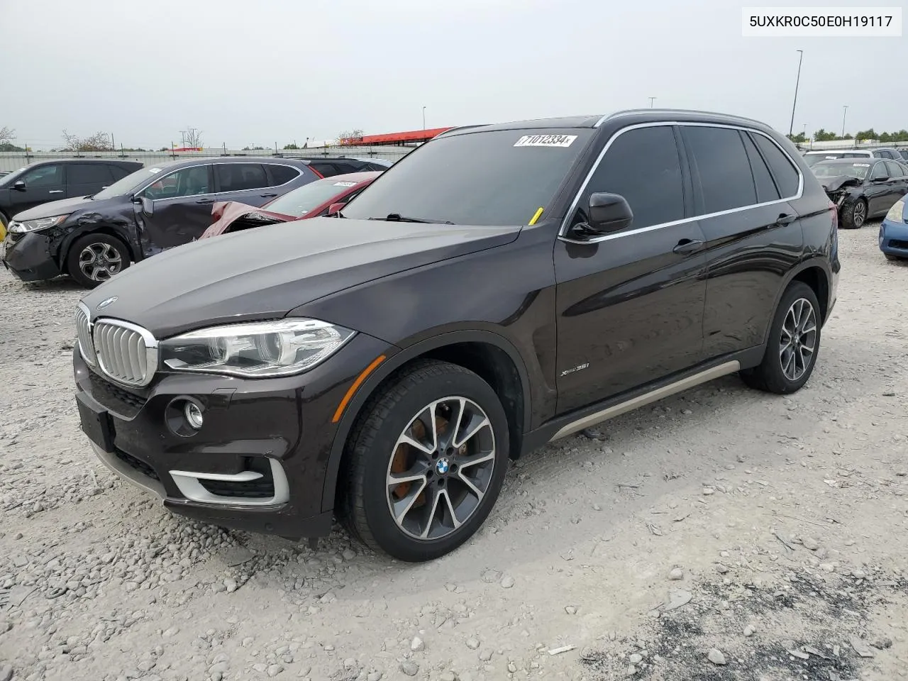 5UXKR0C50E0H19117 2014 BMW X5 xDrive35I