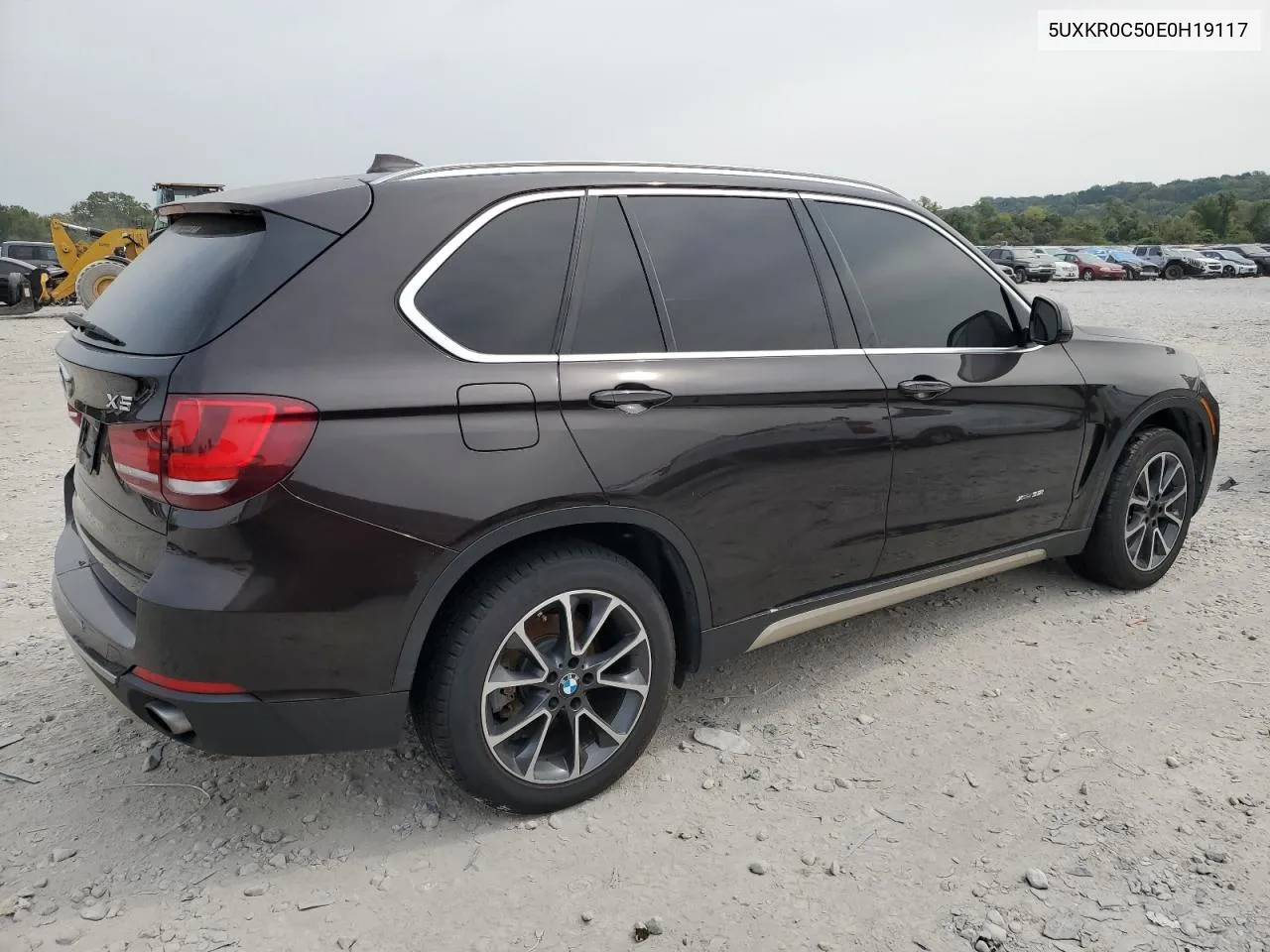 5UXKR0C50E0H19117 2014 BMW X5 xDrive35I