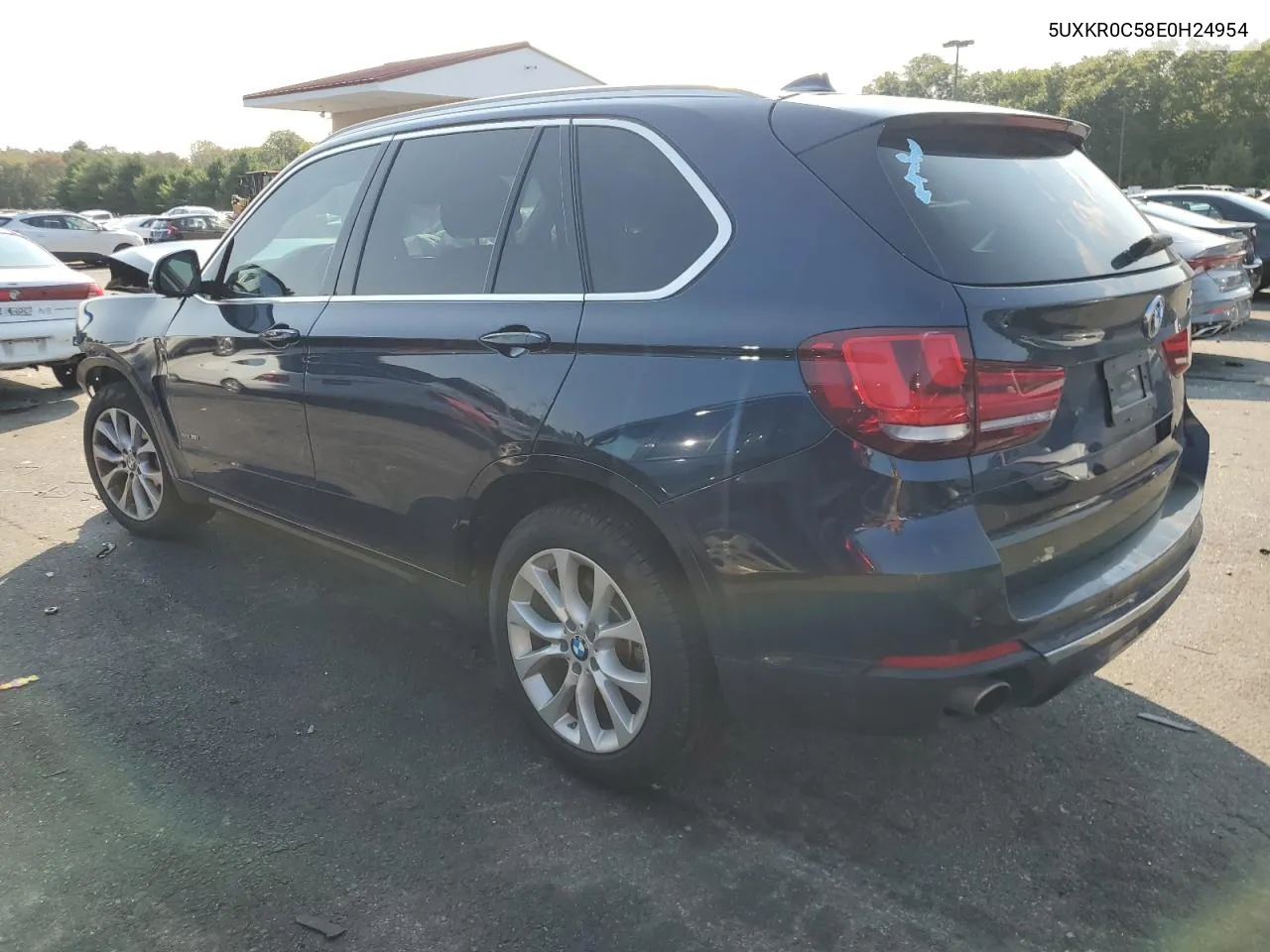 2014 BMW X5 xDrive35I VIN: 5UXKR0C58E0H24954 Lot: 71258294