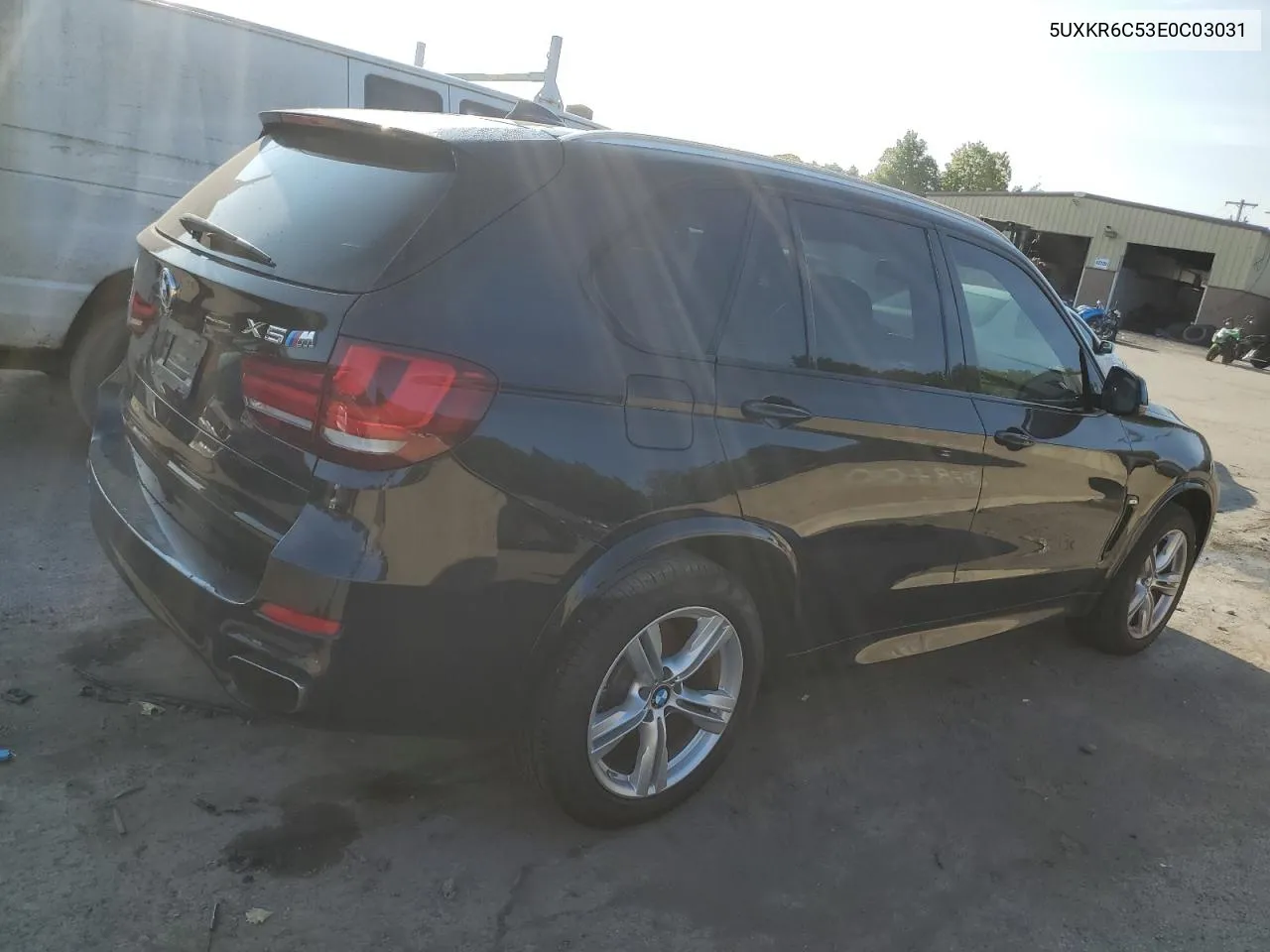 2014 BMW X5 xDrive50I VIN: 5UXKR6C53E0C03031 Lot: 71552184