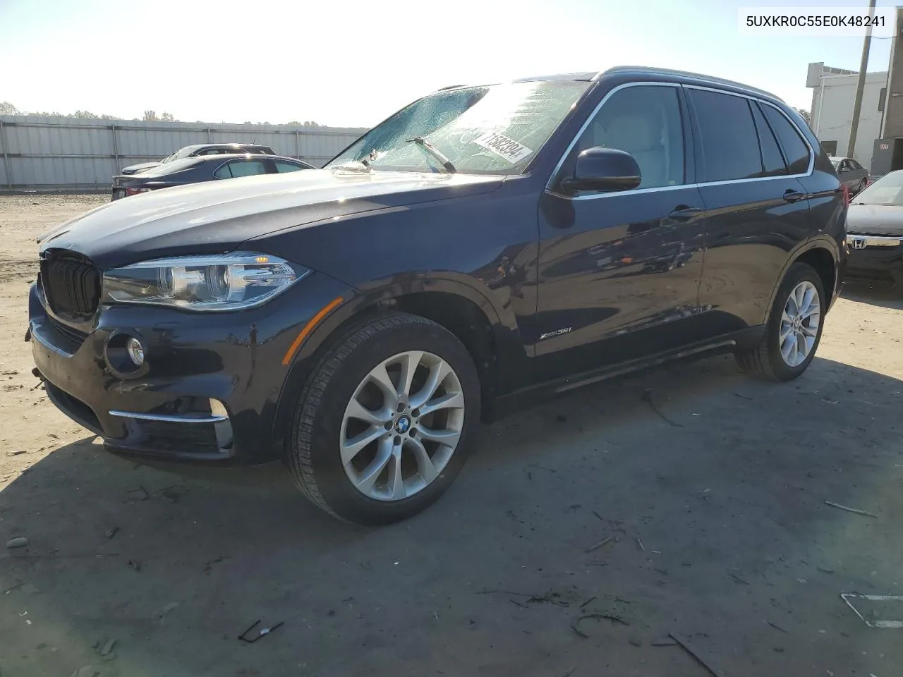 2014 BMW X5 xDrive35I VIN: 5UXKR0C55E0K48241 Lot: 71582394