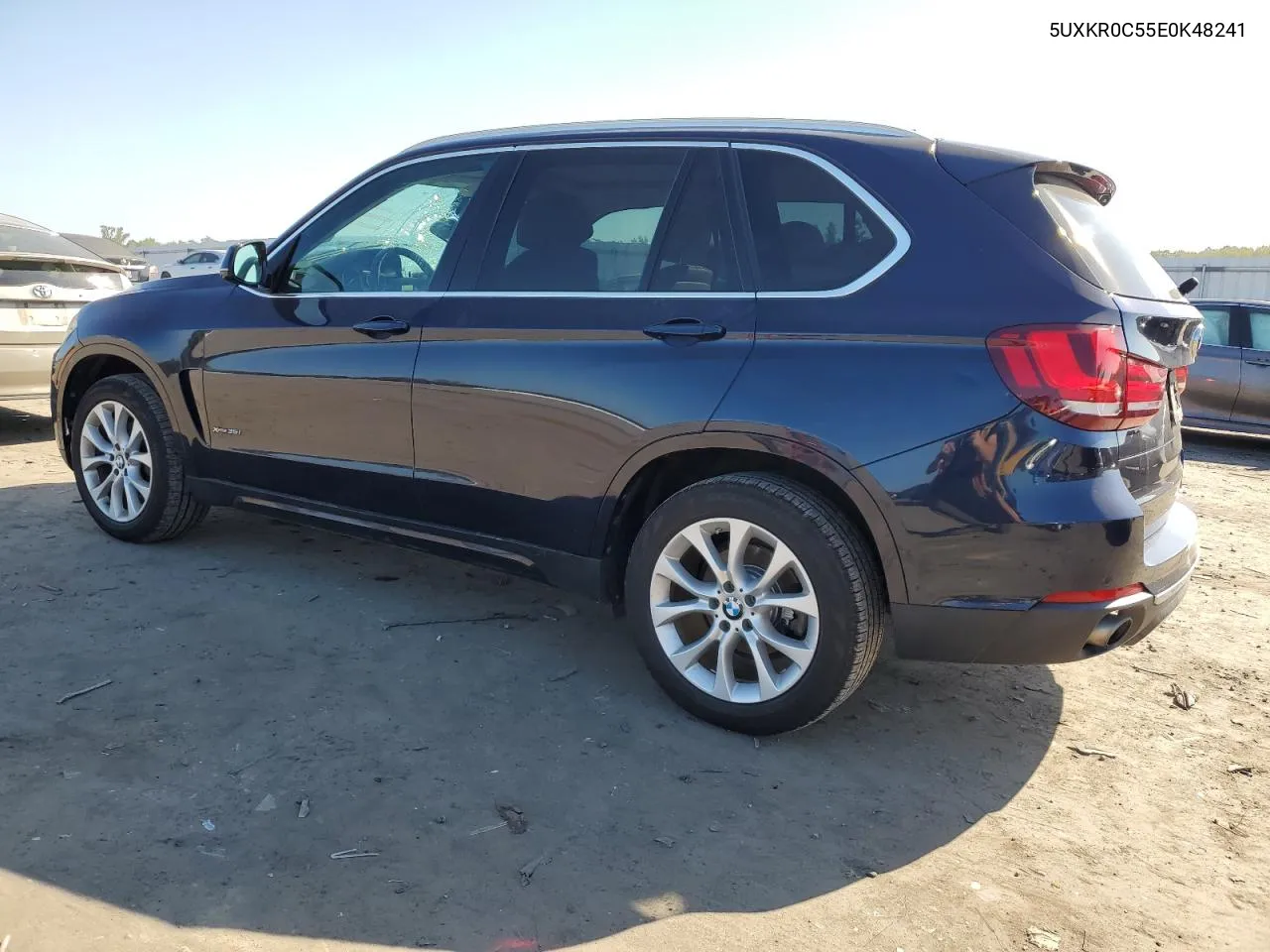 2014 BMW X5 xDrive35I VIN: 5UXKR0C55E0K48241 Lot: 71582394